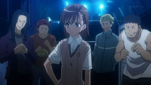 Toaru Kagaku no Railgun - Screenshot #1 Toaru Kagaku no Railgun - Screenshot #1