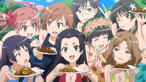 Toaru Kagaku no Railgun - Screenshot #1