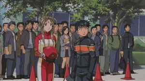 Ah! My Goddess - Le Film - Screenshot #3