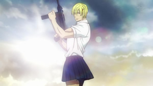 Arakawa Under the Bridge × Bridge - Screenshot #1 Arakawa Under the Bridge × Bridge - Screenshot #1