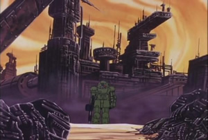 Armored Trooper Votoms (TV) - Screenshot #3