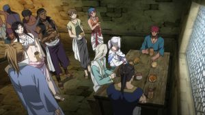 Arslan Senki : Fūjin Ranbu - Screenshot #3
