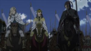 Arslan Senki : Fūjin Ranbu - Screenshot #2