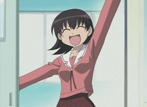 Azumanga Daioh - Screenshot #1 Azumanga Daioh - Screenshot #1