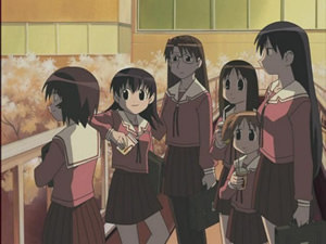 Azumanga Daioh - Screenshot #1