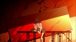 Bakemonogatari - Screenshot #1 Bakemonogatari - Screenshot #1