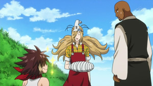 Binbôgami ga! - Screenshot #1 Binbôgami ga! - Screenshot #1