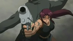 Black Lagoon (TV 1) - Screenshot #1 Black Lagoon (TV 1) - Screenshot #1