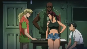 Black Lagoon (TV 1) - Screenshot #1 Black Lagoon (TV 1) - Screenshot #1