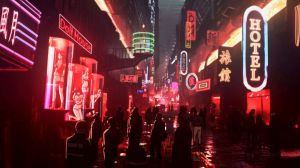 Blade Runner Black Out 2022 - Screenshot #3