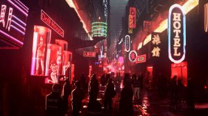 Blade Runner Black Out 2022 - Screenshot #4
