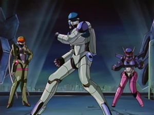 Bubblegum Crisis - Screenshot #2
