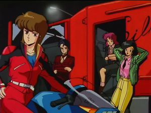 Bubblegum Crisis - Screenshot #2