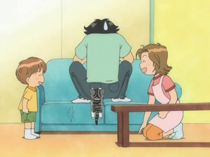 Chi, Une Vie de Chat - Screenshot #1 Chi, Une Vie de Chat - Screenshot #1