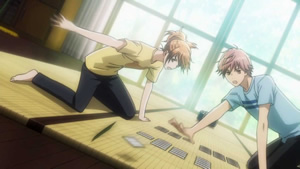 Chihayafuru (TV 1) - Screenshot #1 Chihayafuru (TV 1) - Screenshot #1