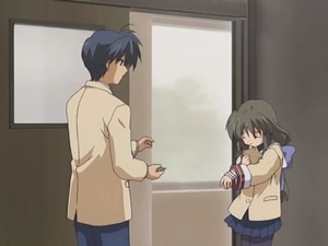 Clannad (TV) - Screenshot #1 Clannad (TV) - Screenshot #1