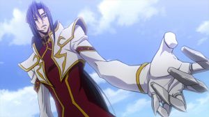 Code Geass - Akito the Exiled - Screenshot #1 Code Geass - Akito the Exiled - Screenshot #1
