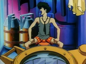 Cowboy Bebop - Screenshot #1 Cowboy Bebop - Screenshot #1