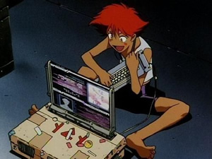 Cowboy Bebop - Screenshot #2 Cowboy Bebop - Screenshot #2