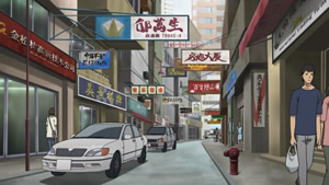 Darker than BLACK : Kuro no Keiyakusha - Gaiden - Screenshot #1 Darker than BLACK : Kuro no Keiyakusha - Gaiden - Screenshot #1