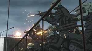 Darker than BLACK : Ryūsei no Gemini - Screenshot #1 Darker than BLACK : Ryūsei no Gemini - Screenshot #1