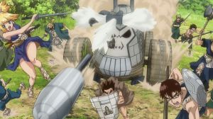 Dr. Stone - Stone Wars - Screenshot #3