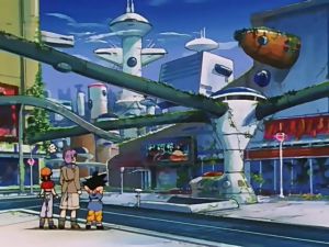 Dragon Ball GT - Screenshot #2 Dragon Ball GT - Screenshot #2