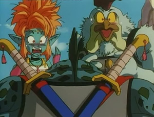 Dragon Ball GT - 100 ans après - Screenshot #1
