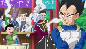 Dragon Ball Z 14 - Battle of Gods - Screenshot #1 Dragon Ball Z 14 - Battle of Gods - Screenshot #1