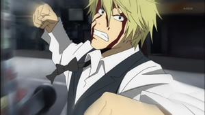 Durarara!! (TV 1) - Screenshot #1 Durarara!! (TV 1) - Screenshot #1