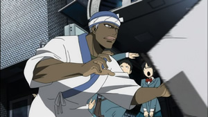 Durarara!! (TV 1) - Screenshot #1 Durarara!! (TV 1) - Screenshot #1