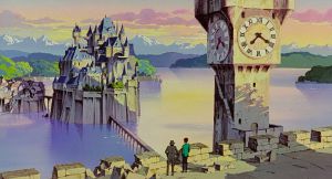 Lupin III - Le Château de Cagliostro - Screenshot #1 Lupin III - Le Château de Cagliostro - Screenshot #1