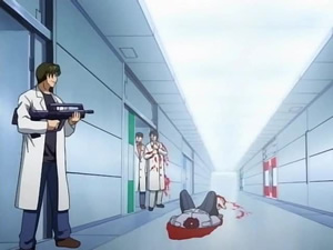 Elfen Lied (TV)  - Screenshot #2