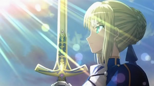 Fate Stay Night - Screenshot #1