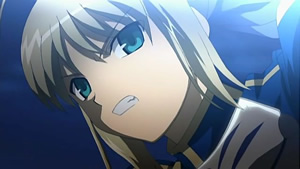 Fate Stay Night - Screenshot #1 Fate Stay Night - Screenshot #1