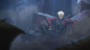 Fate/Stay Night Unlimited Blade Works - Screenshot #1
