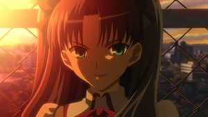Fate/Stay Night Unlimited Blade Works - Screenshot #3