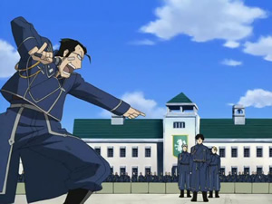 Fullmetal Alchemist - Screenshot #1