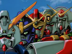 Mobile Fighter G Gundam - Screenshot #1