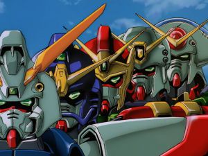 Mobile Fighter G Gundam - Screenshot #3