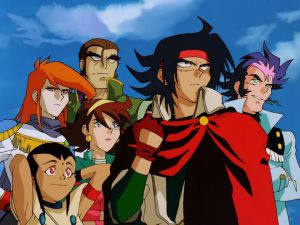 Mobile Fighter G Gundam - Screenshot #6