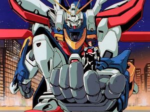 Mobile Fighter G Gundam - Screenshot #1 Mobile Fighter G Gundam - Screenshot #1