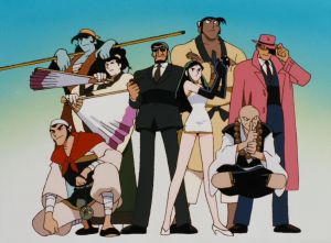 Giant Robo - Screenshot #1