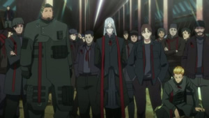 Guilty Crown - Screenshot #3