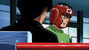 Hajime no Ippo - New Challenger - Screenshot #1 Hajime no Ippo - New Challenger - Screenshot #1