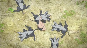 Hataage! Kemonomichi - Screenshot #2
