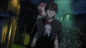 Highschool of the Dead - Screenshot #1