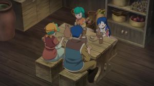 Ascendance of a Bookworm (TV 1-2) - Screenshot #1 Ascendance of a Bookworm (TV 1-2) - Screenshot #1