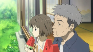Hotarubi no Mori e - Screenshot #1 Hotarubi no Mori e - Screenshot #1