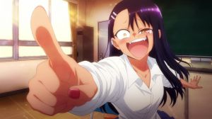 Arrête de me Chauffer, Nagatoro (TV 1) - Screenshot #1